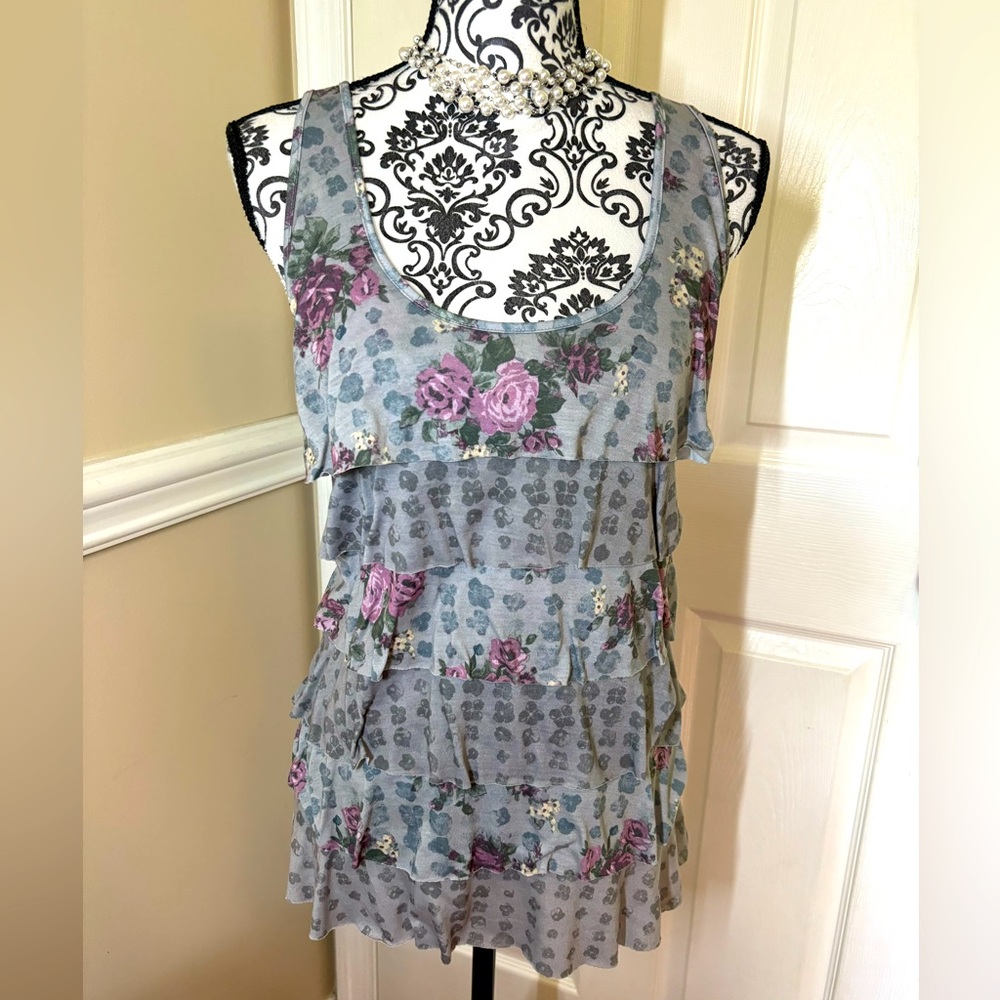 Mudd, Women’s layered top, size XL